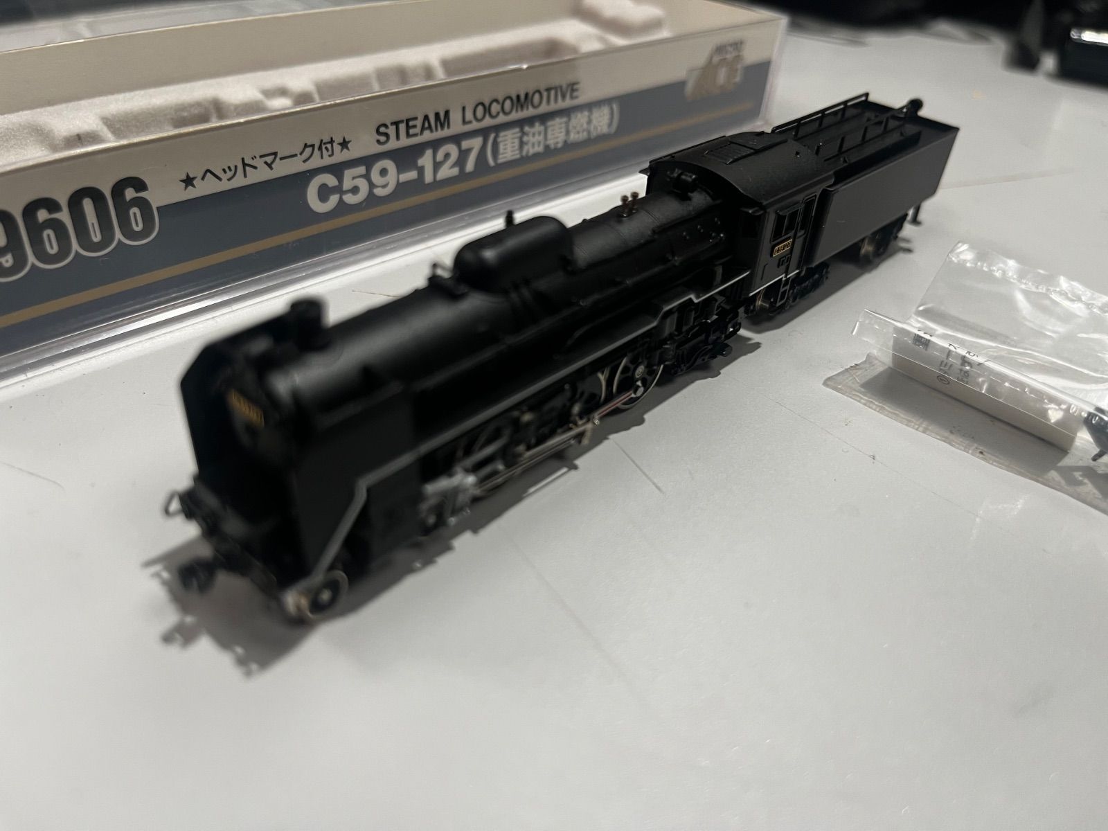 マイクロエース】A9606 C59-127 重油専燃機 鉄道模型 現状品 - メルカリ