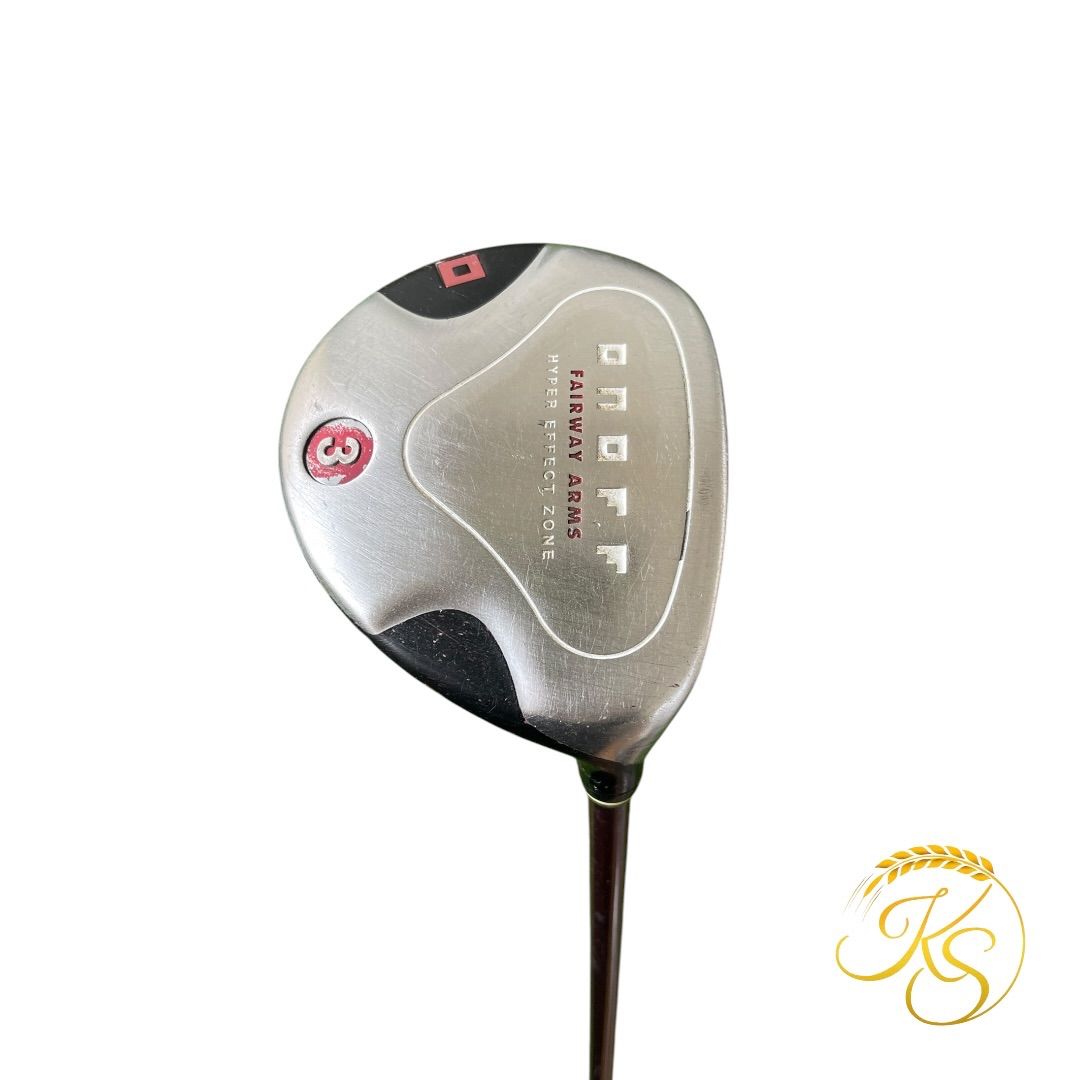 オノフ レディース フェアウェイウッド ONOFF 5W 3W 7W 3本セットの R3