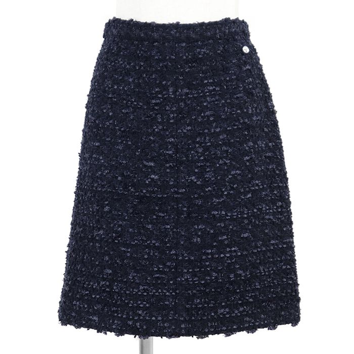 新品同様】CHANEL シャネル ツイードスカート サイズ 38 レディース