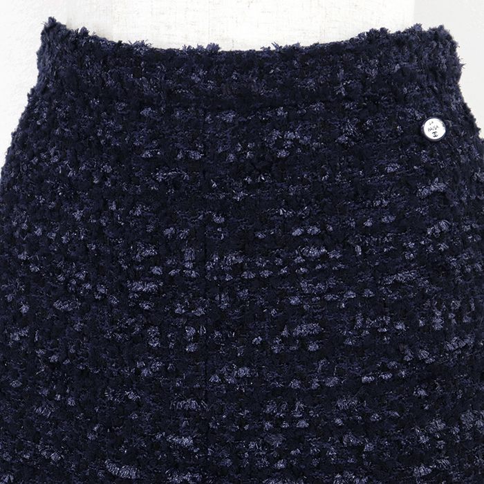 新品同様】CHANEL シャネル ツイードスカート サイズ 38 レディース