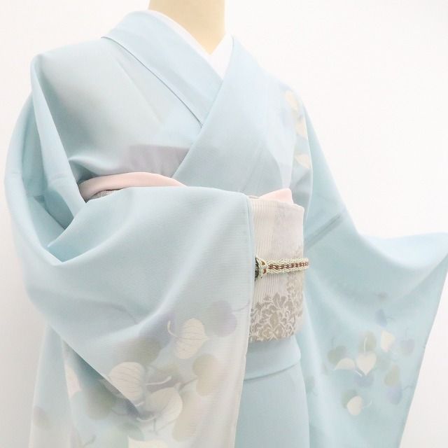 新品・訪問着】絽 お仕立て上がり品 五泉 夏着物 正絹 仕付け糸付