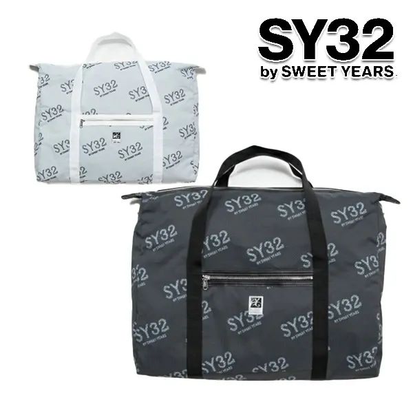 【新品】SY32 春夏モデル メンズ EASY BOSTON BAG ボストンバッグ SYG-24S105 エスワイ32 ゴルフ