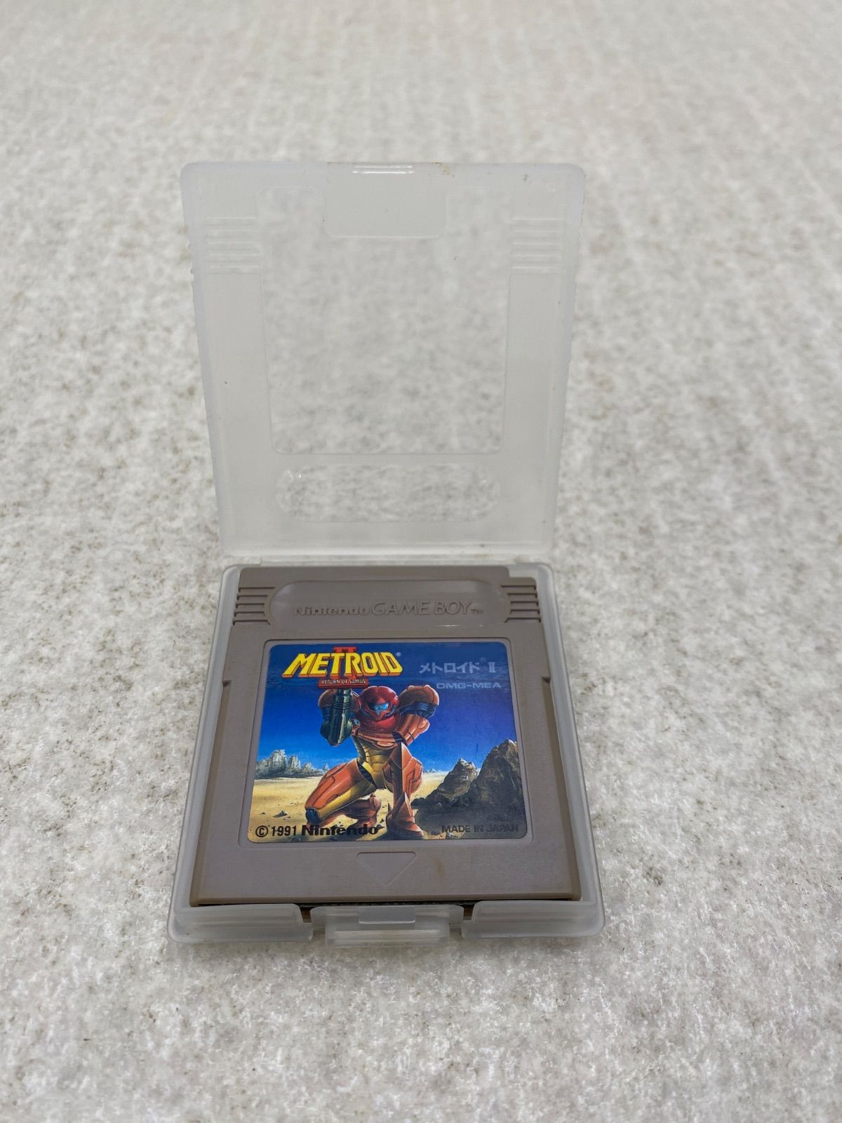 メトロイド2 ゲームボーイ ソフトのみ - メルカリ