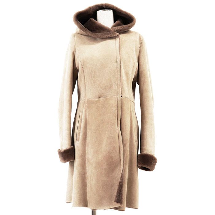 SALE】theory luxe セオリーリュクス コート ムートン サイズ 40