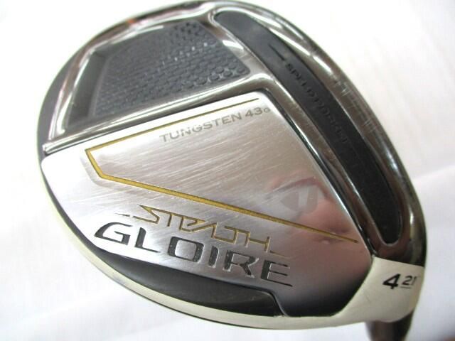 テーラーメイド　STEALTH GLOIRE　21度　SPEEDER NX for TM　SRフレックス　ユーティリティ　中古　ゴルフドゥ！名古屋熱田店【最短即日発送】