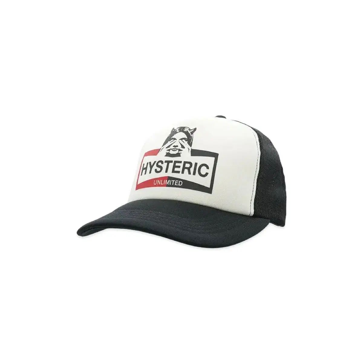HYSTERIC GLAMOUR ヒステリックグラマー 帽子（メッシュ）UNLIMITED