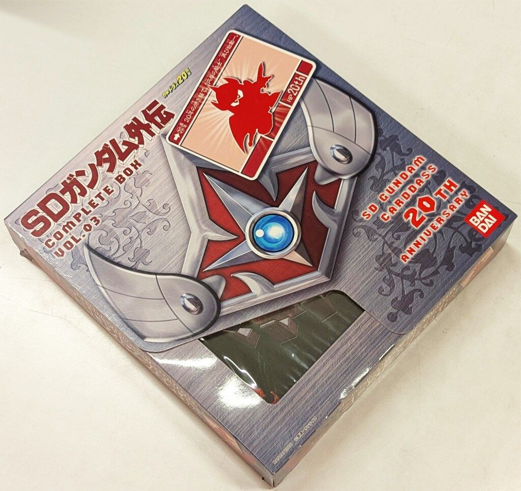 バンダイ SDガンダム外伝 コンプリートボックス Vol3 ※箱イタミ