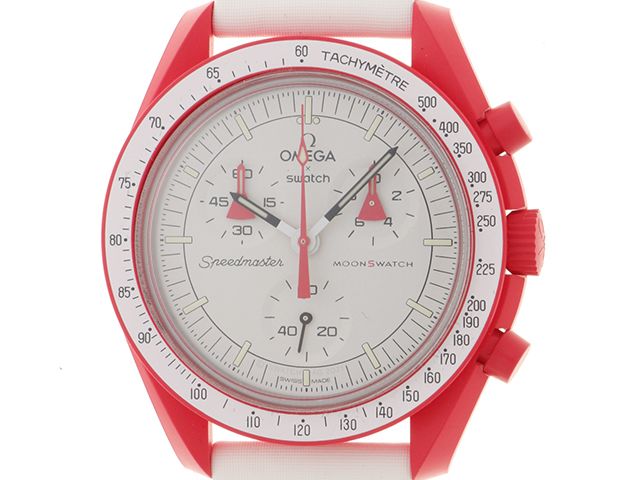 Swatch スウォッチ×OMEGA オメガ ムーンスウォッチ MISSION TO MARS