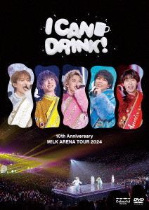 【ホログラムトレカ付】M!LK「10th Anniversary M!LK ARENA TOUR 2024 『I CAN DRINK!』 (通常盤)」DVD