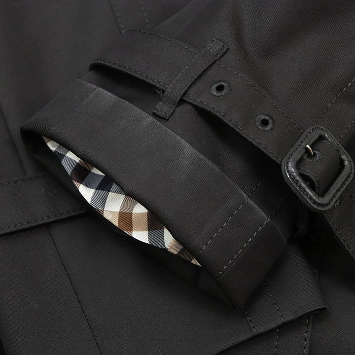 SALE【極美品】Aquascutum アクアスキュータム トレンチコート サイズ
