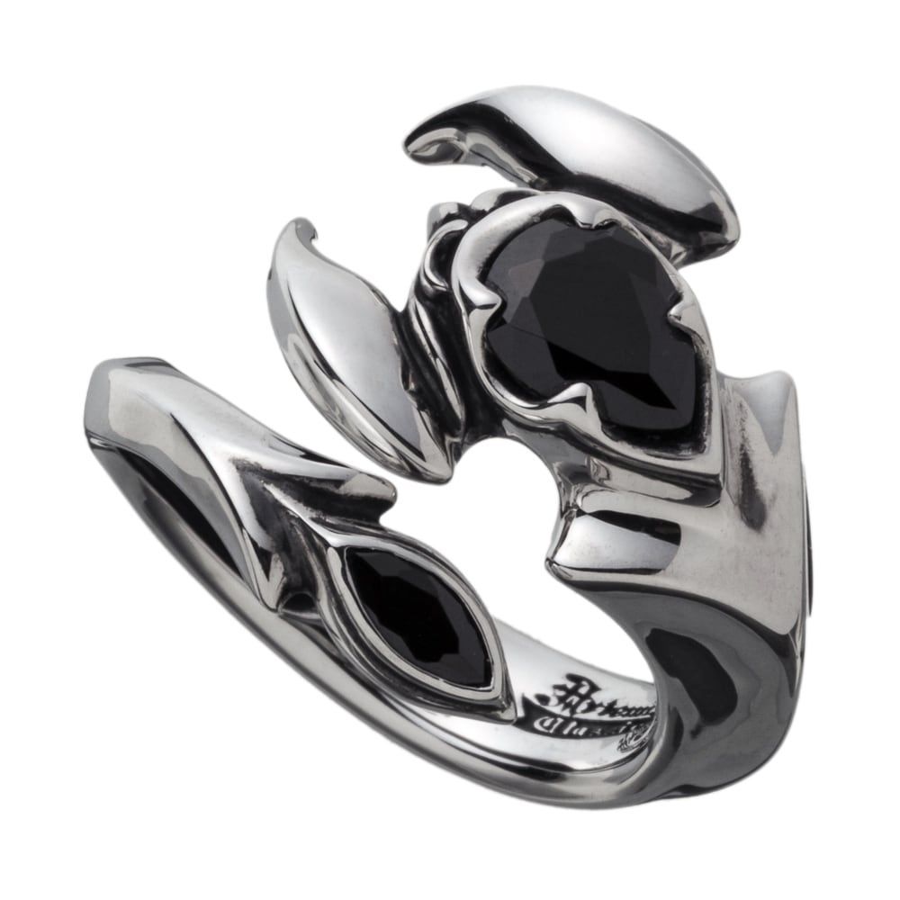ポイズンスコーピオンリング２　アルテミスクラシック　シルバーアクセサリー　ジュエリーブランド