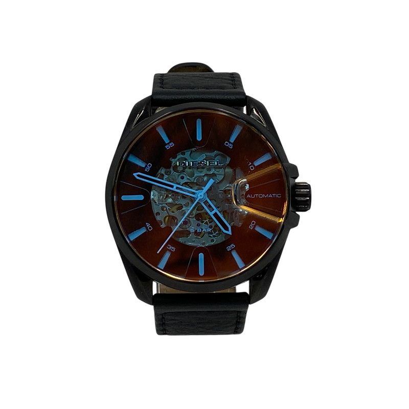 【中古品】 DIESEL ディーゼル AUTOMATIC WATCH DZ-1967 オートマティック 腕時計 【197-260616-as-10-izu】