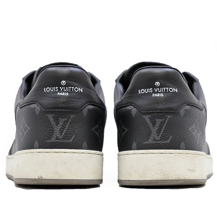 LOUIS VUITTON ルイ・ヴィトン スニーカー レザー x PVC サイズ 6h