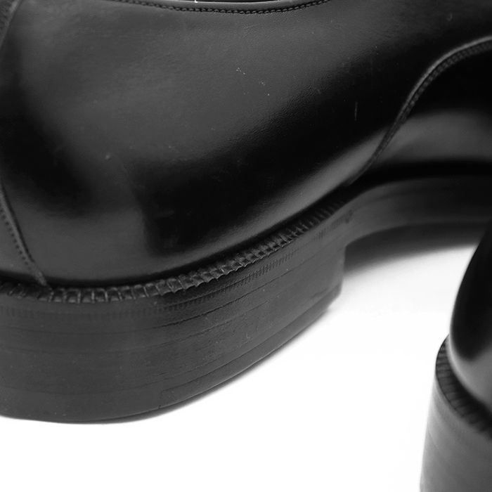 SALE【美品】BALLY バリー オックスフォード レザーシューズ サイズ 5E