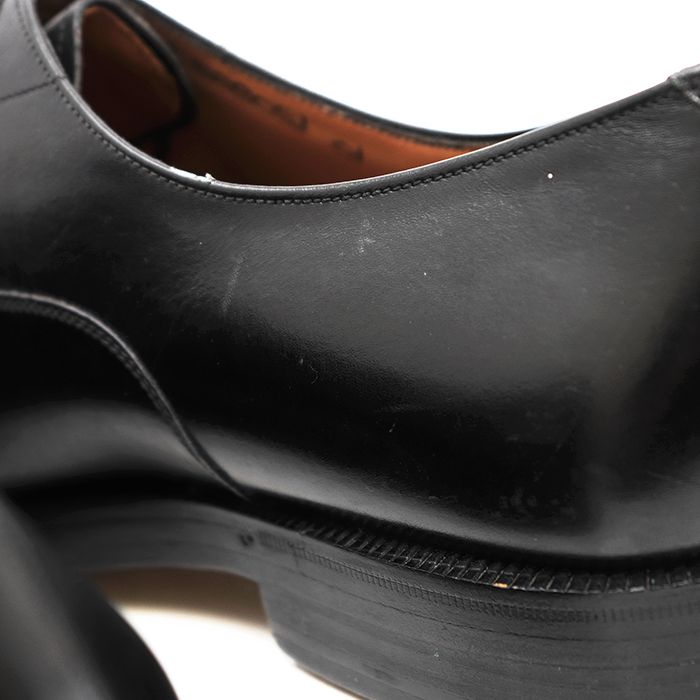 SALE【美品】BALLY バリー オックスフォード レザーシューズ サイズ 5E