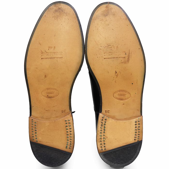 SALE【美品】BALLY バリー オックスフォード レザーシューズ サイズ 5E