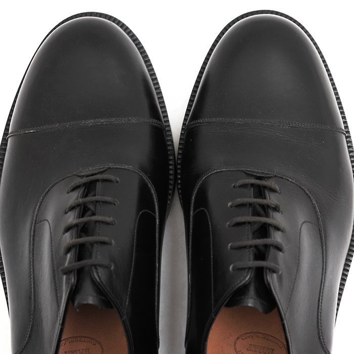 SALE【美品】BALLY バリー オックスフォード レザーシューズ サイズ 5E