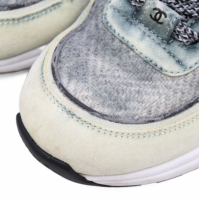 CHANEL シャネル スニーカー サイズ 39 レディース G39597
