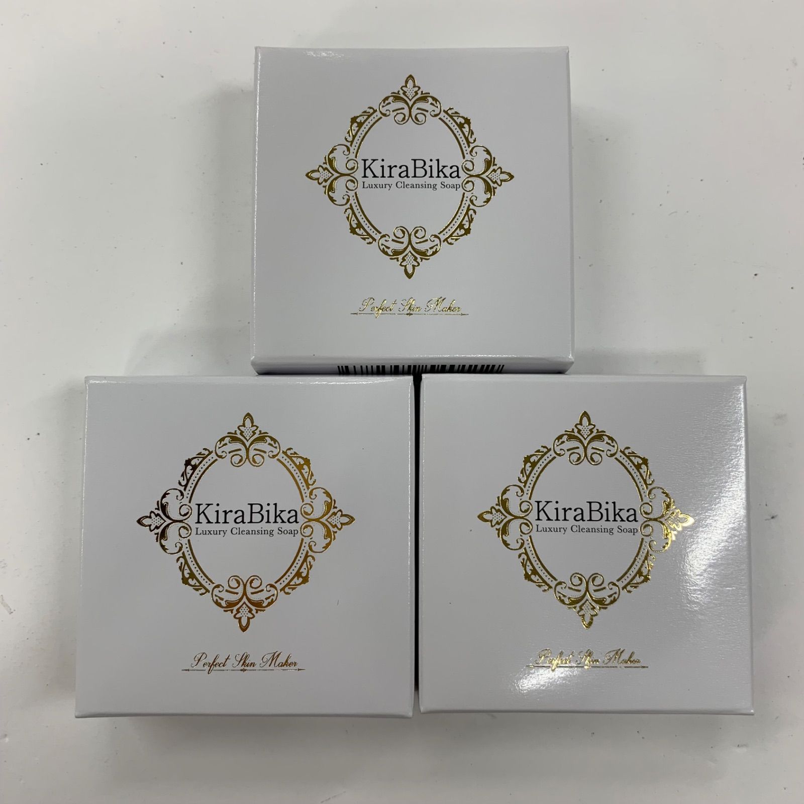J3217 K Kira Bika きらびか ラグジュアリークレンジングソープ 20g 計3点セット