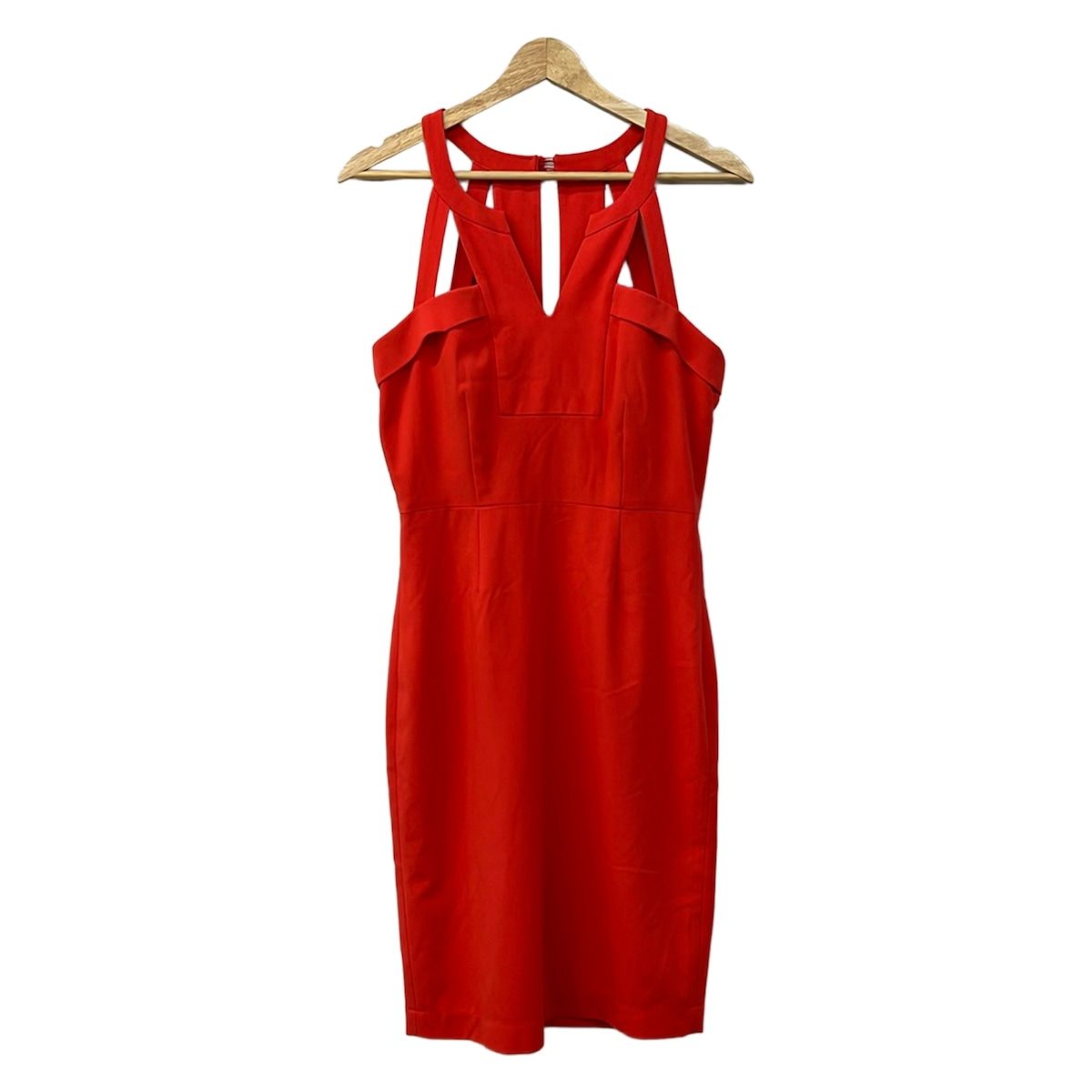 BCBGMAXAZRIA ノースリーブワンピース 04 BCBGMAXAZRIA(ビーシービージーマックスアズリア) ワンピース サイズ04