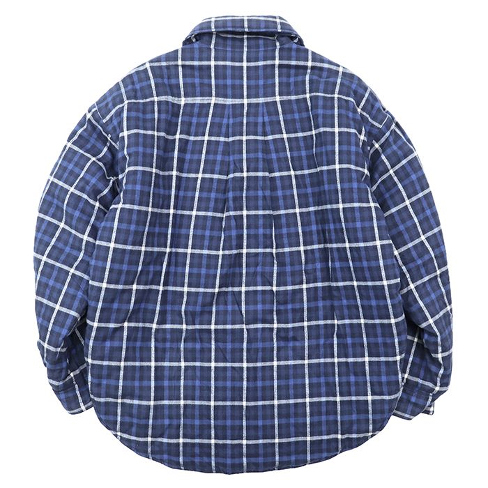 BALENCIAGA バレンシアガ キルティングシャツジャケット サイズ 46