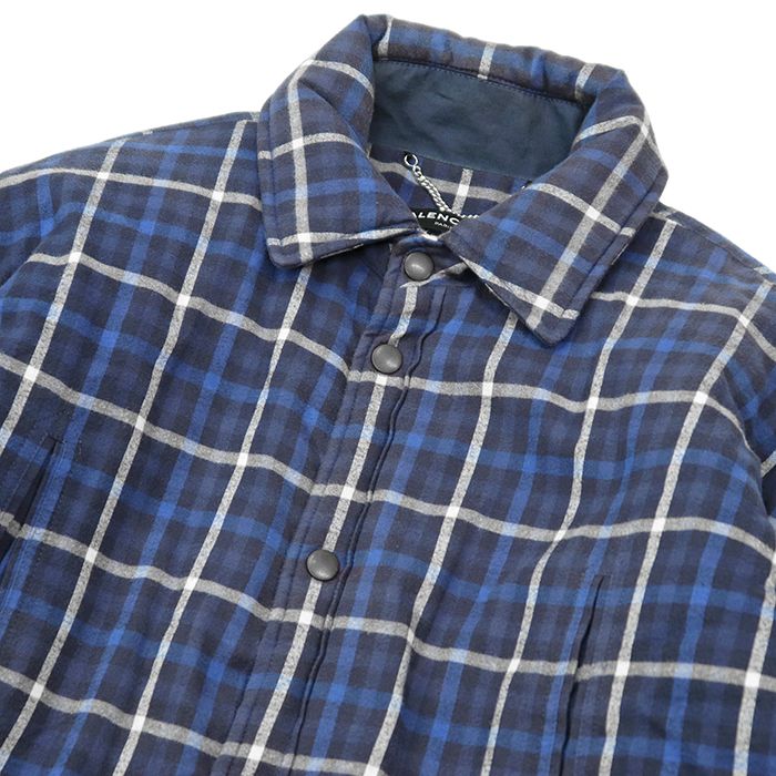 BALENCIAGA バレンシアガ キルティングシャツジャケット サイズ 46