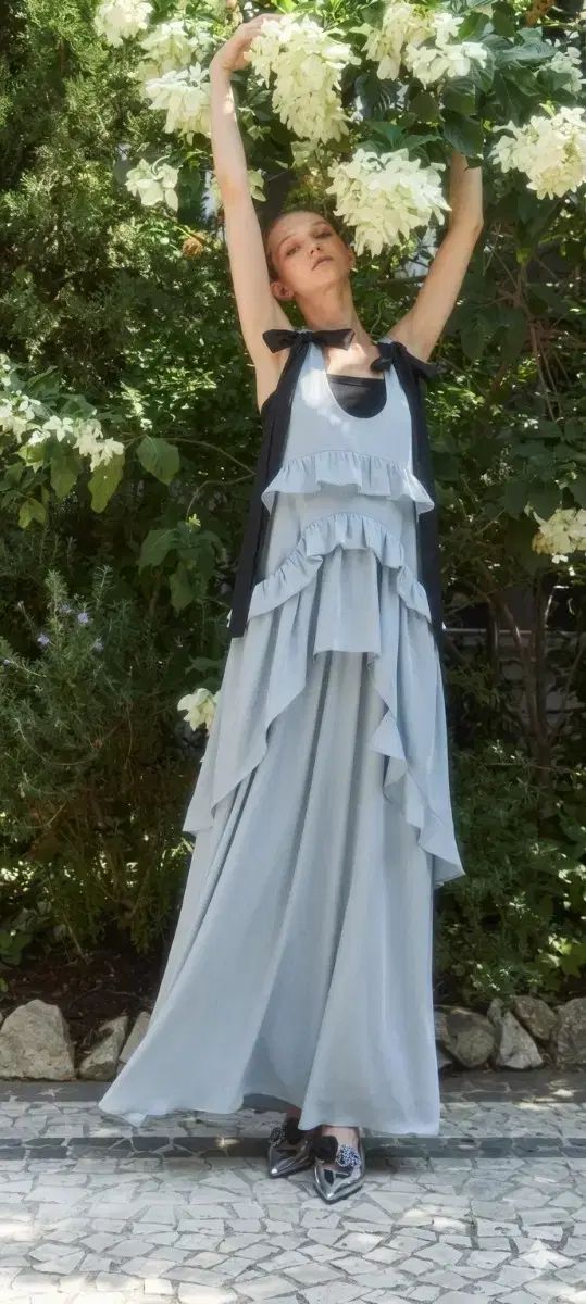 新品 (54万円台) LUCKY CHOUETTE ラッキーシュエトゥ アトリエ ロング丈ワンピース