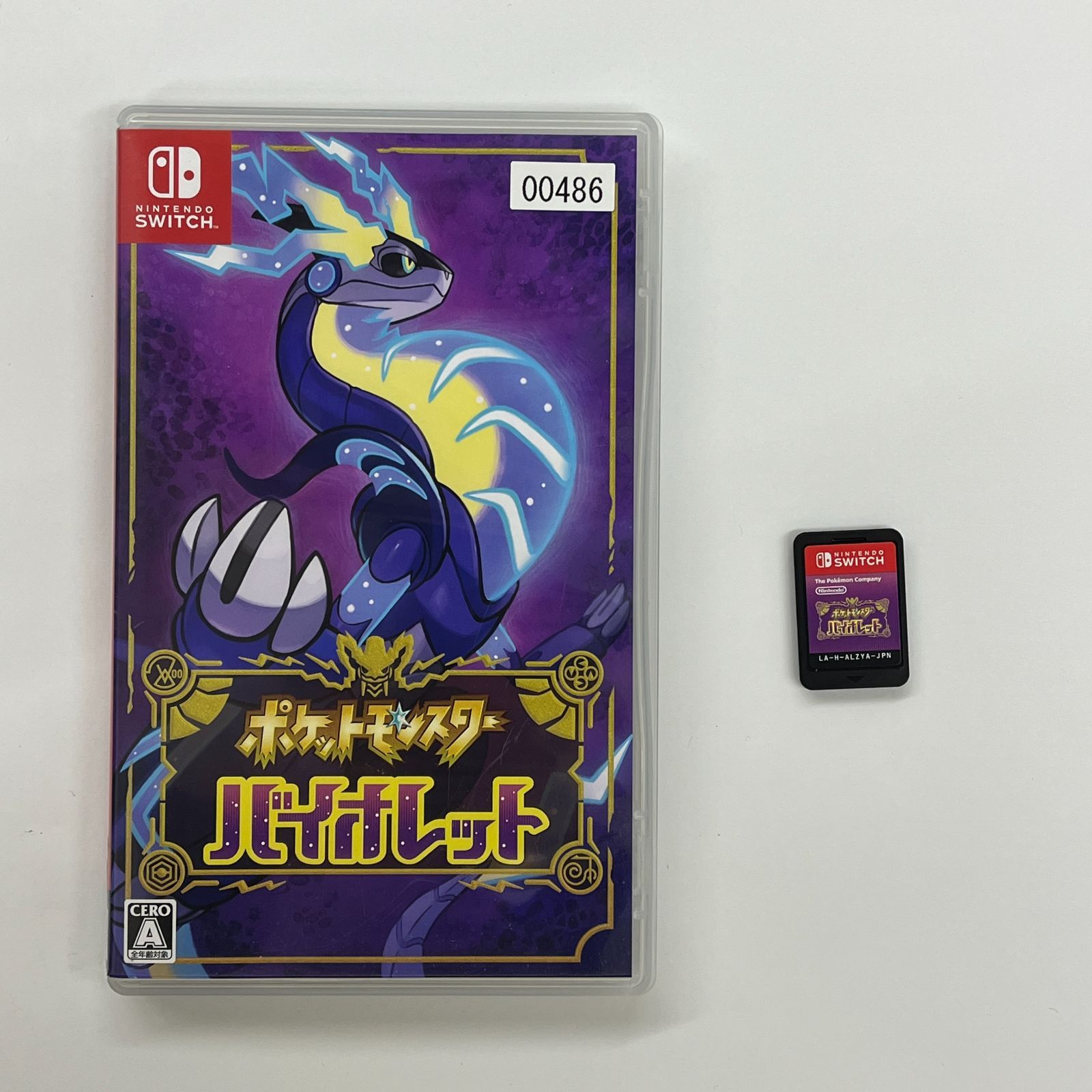 N047[PK]Y4923(ゲームソフト) ポケットモンスター バイオレット