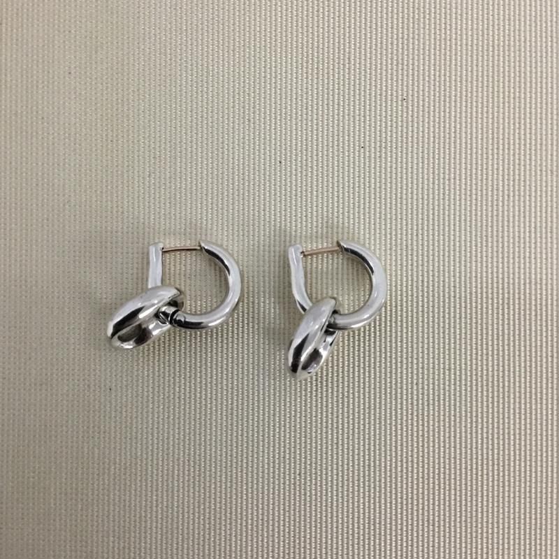 h'eres ヒアーズ アクセサリー ピアス CO PIERCE 両耳 箱有 - メルカリ