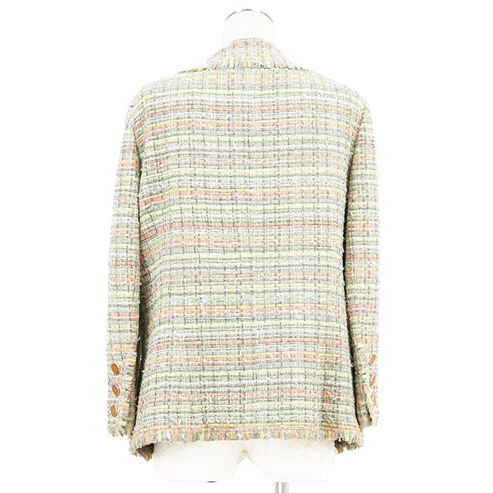CHANEL シャネル ジャケット ツイード サイズ 44 レディース 05P 