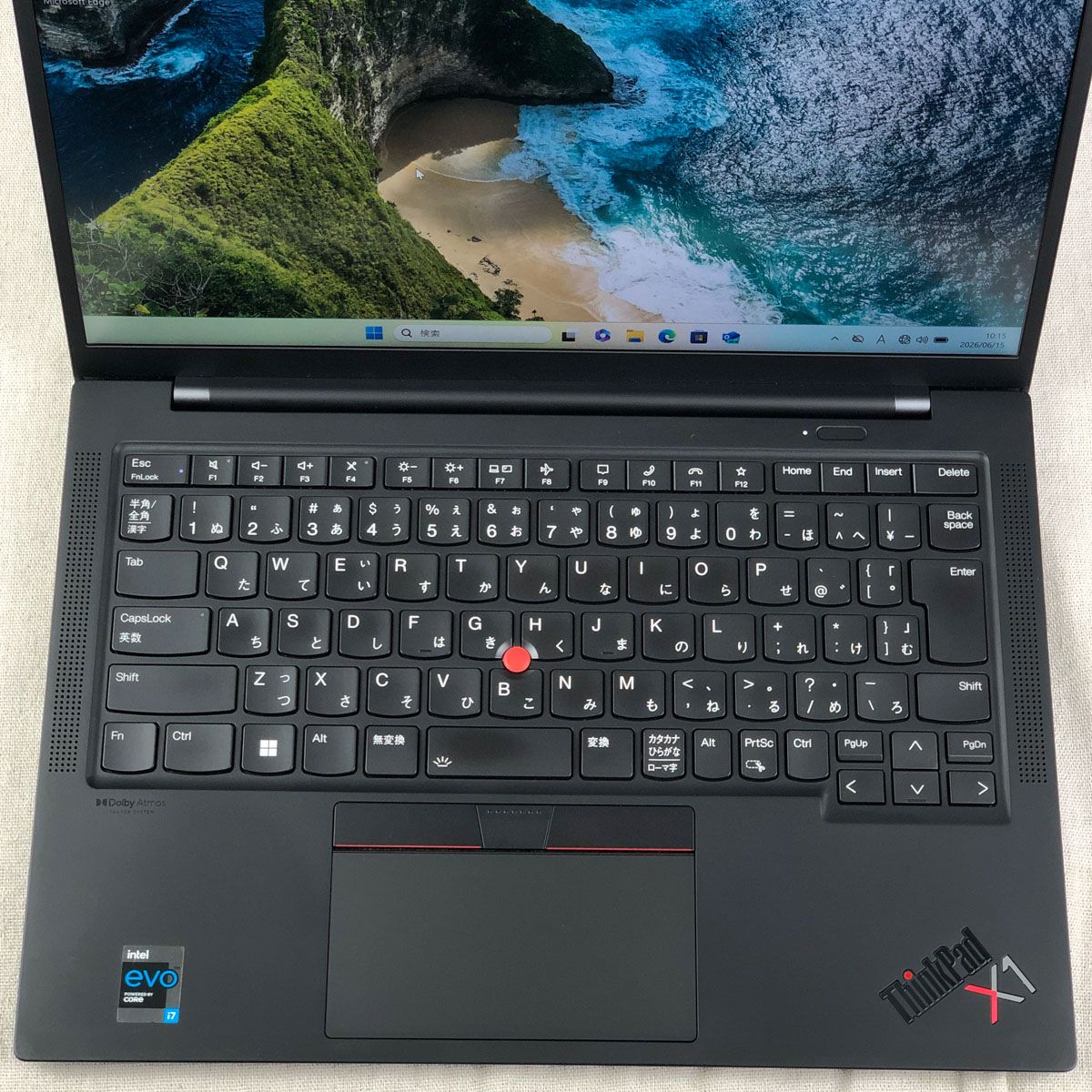 Lenovo X1 Carbon Gen9 i7 16GB/512GB 中古 - メルカリ