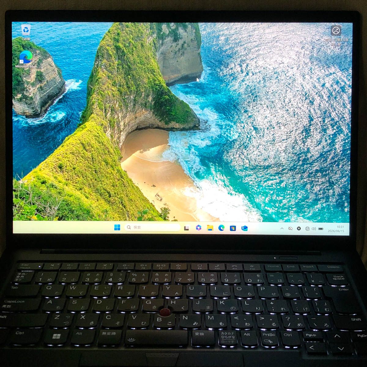 Lenovo レノボ ThinkPad X1 Carbon Gen 9【i7-1165G7・メモリ16GB