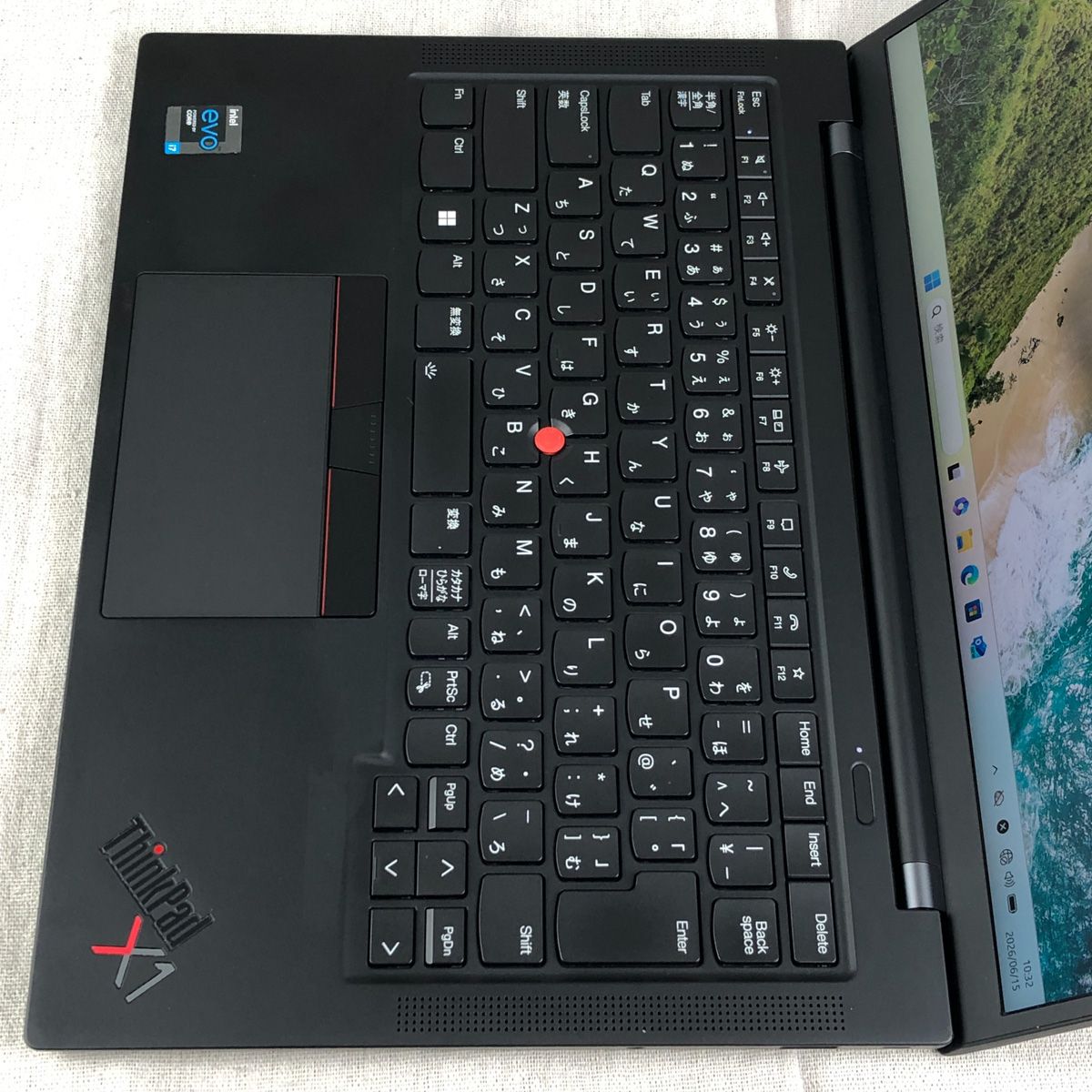 Lenovo レノボ ThinkPad X1 Carbon Gen 9【i7-1165G7・メモリ16GB