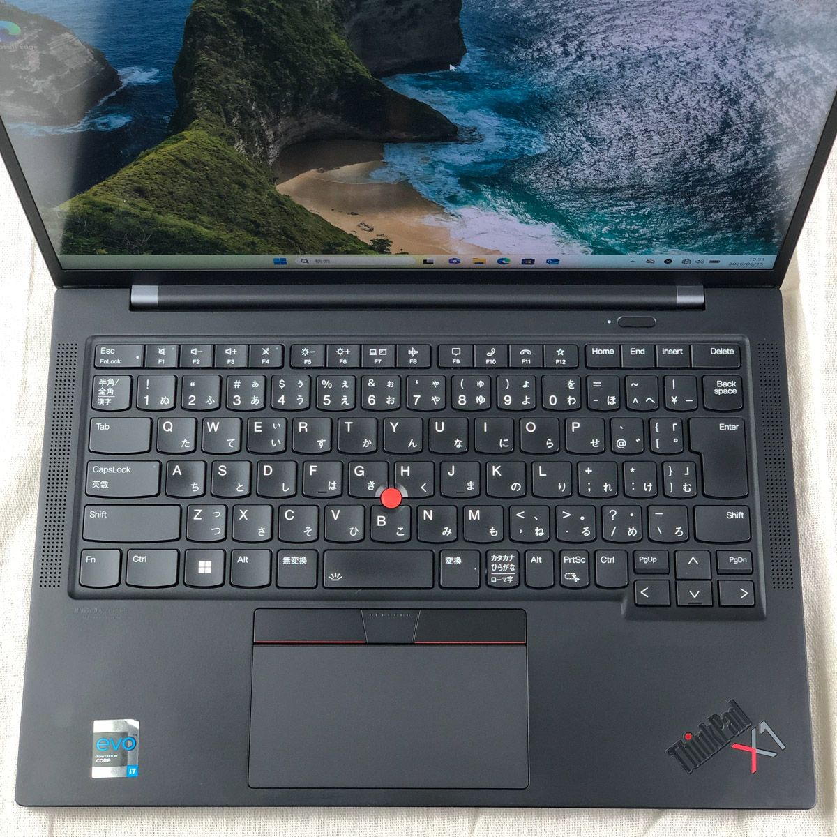 Lenovo レノボ ThinkPad X1 Carbon Gen 9【i7-1165G7・メモリ16GB