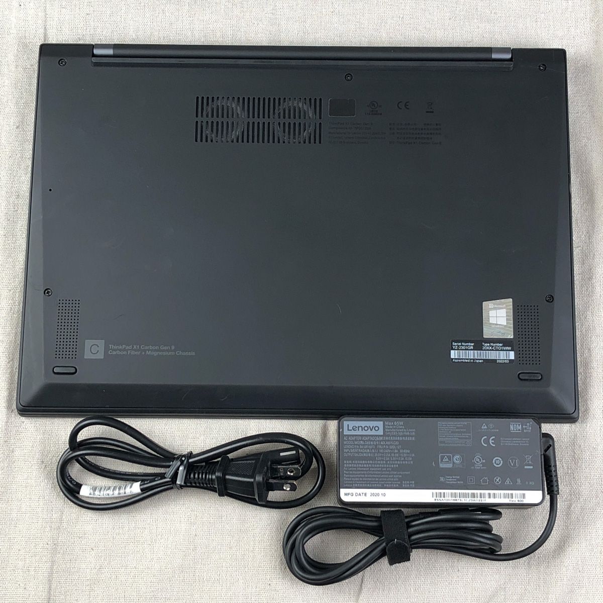 Lenovo x1 carbon 中古パソコン 値下げ交渉受け付けます Lenovo ThinkPad X1 Carbon Gen9 i7 16GB 512GB 中古 - メルカリ