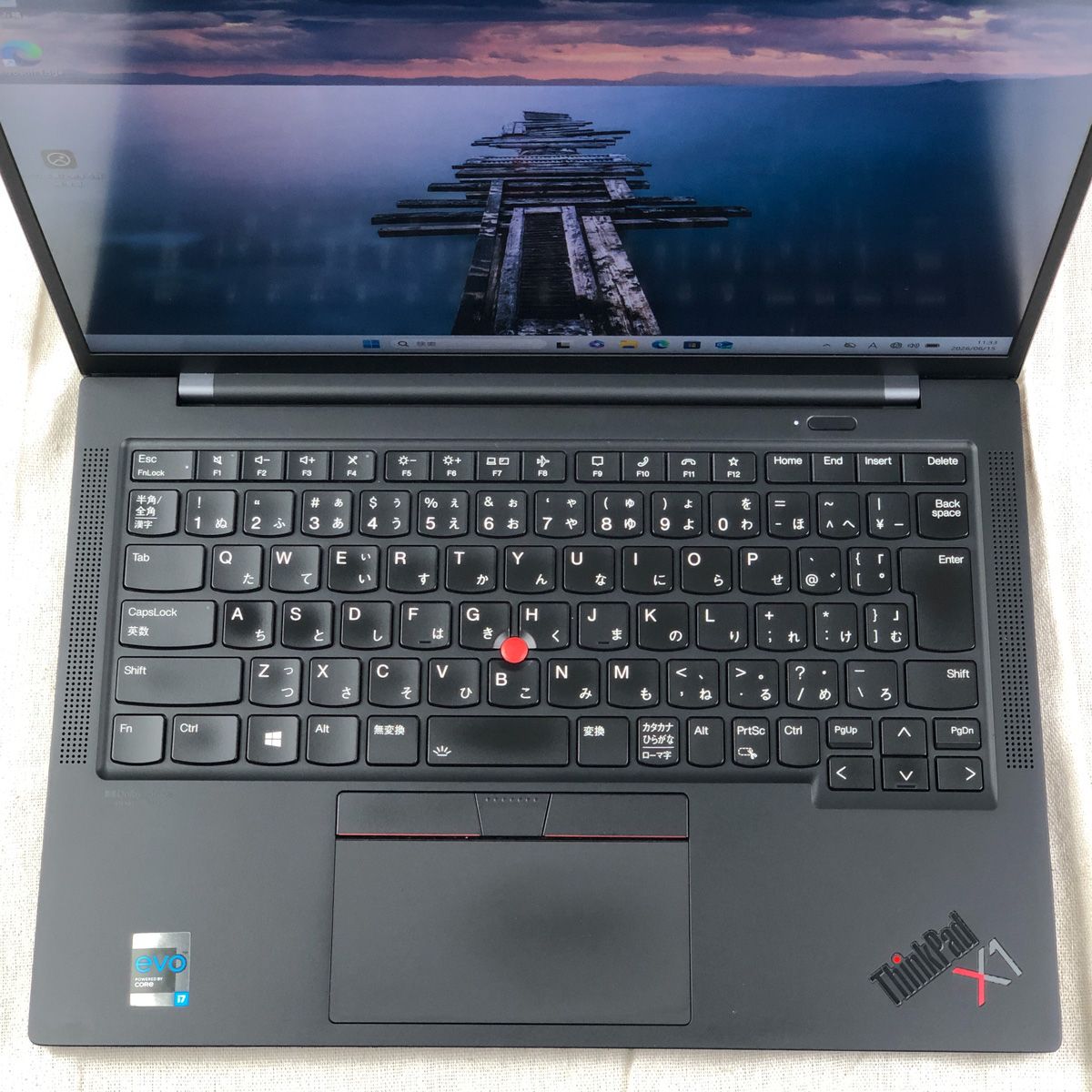 Lenovo ThinkPad X1 Carbon Gen9 i7 16GB 512GB 中古 - メルカリ