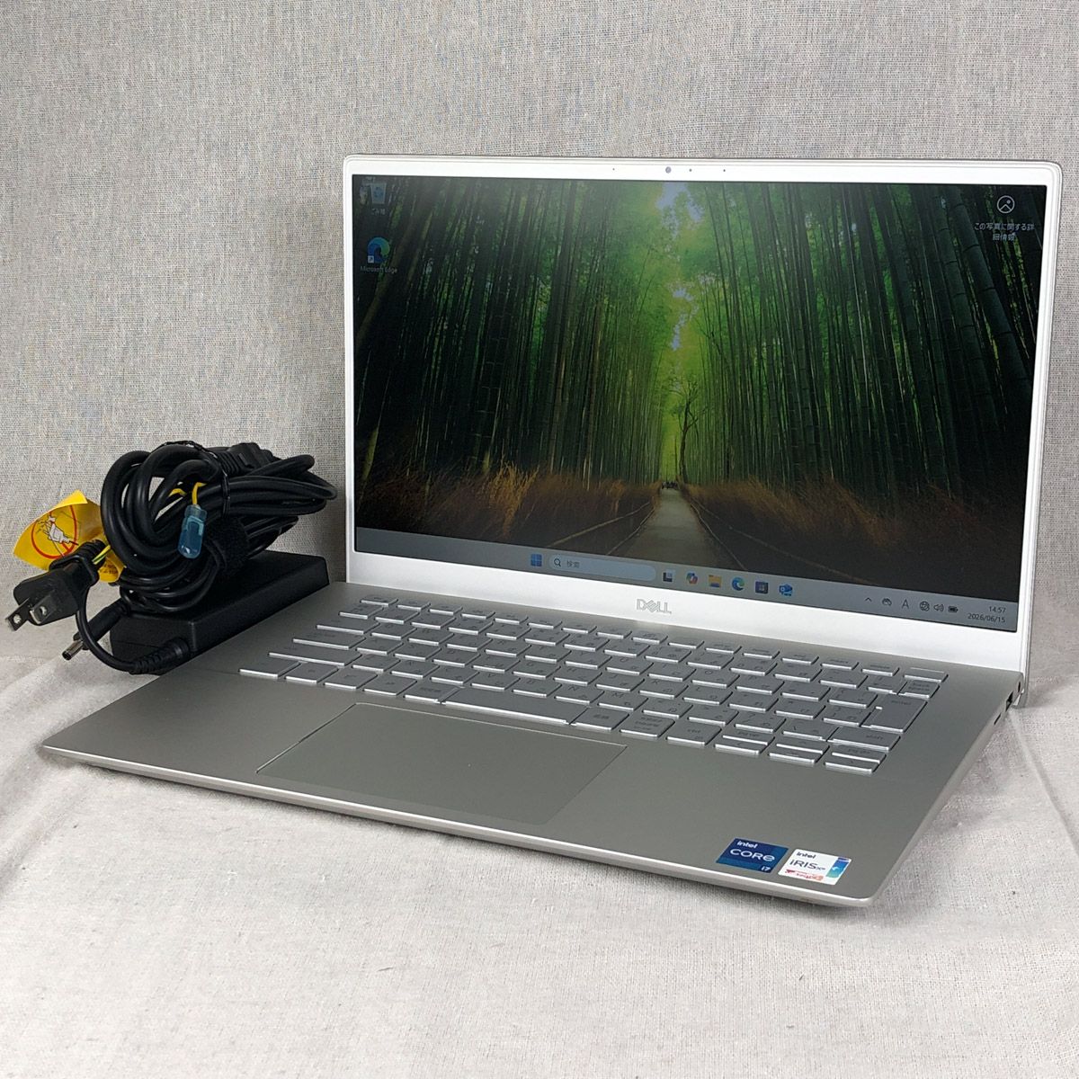 ◆ジャンク品◆ノートPC パソコン DELL デル Inspiron 5402【i7-1165G7・メモリ16GB・SSD1TB】★キー不良 他 /wb-junk-261071(039752)