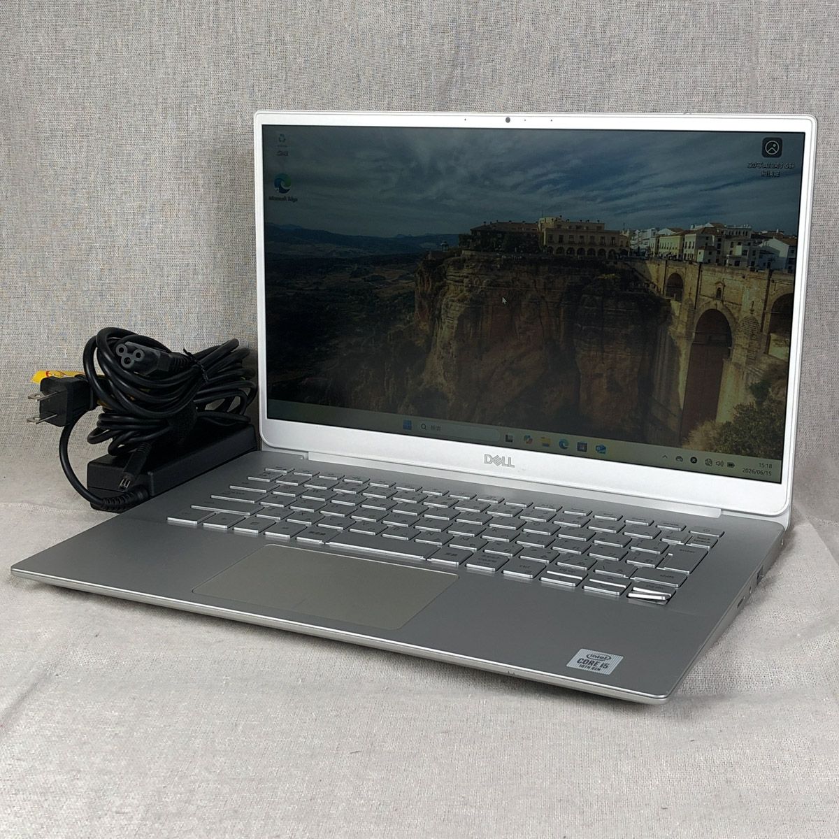 ◆ジャンク品◆ノートPC パソコン DELL デル Inspiron 5490【i5-10210U・メモリ8GB・SSD256GB】★タッチパッド異常 他 /wb-junk-261073(039757)