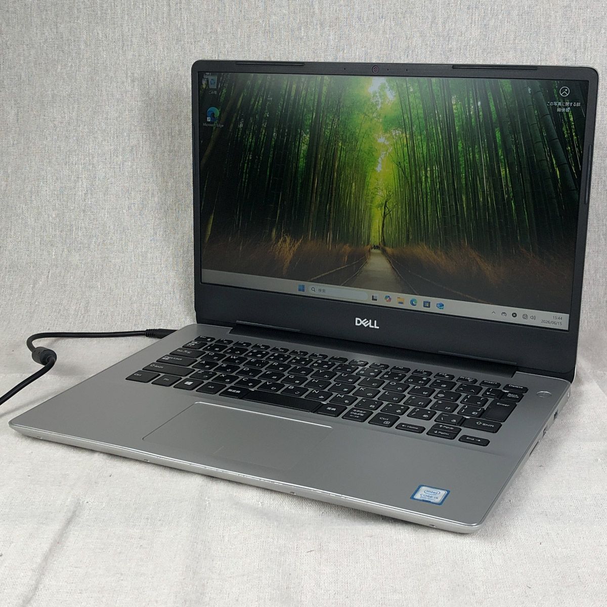 ◆ジャンク品◆ノートPC パソコン DELL デル Inspiron 5480【i5-8265U・メモリ8GB・SSD256GB】★バッテリー欠損 他 /wb-junk-261074(039756)