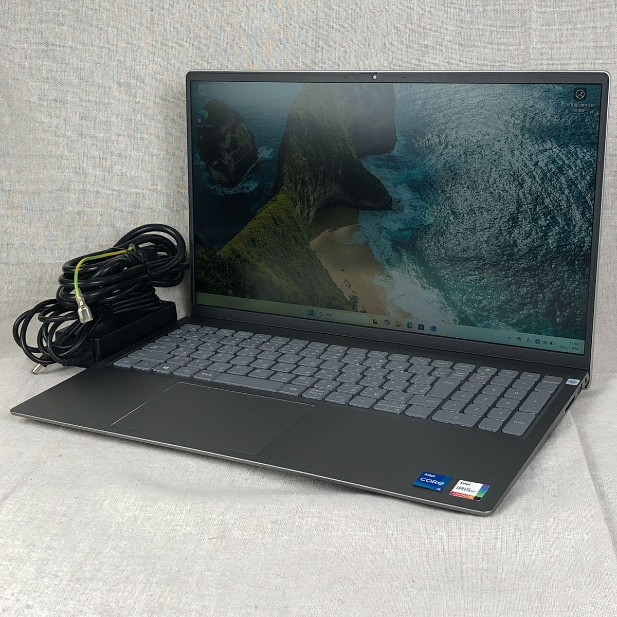 ◆ジャンク品◆ノートPC パソコン DELL デル Inspiron 15 5510【i5-11300H・メモリ8GB・SSD256GB】★画面表示色異常 他 /wb-junk-261075(039762)