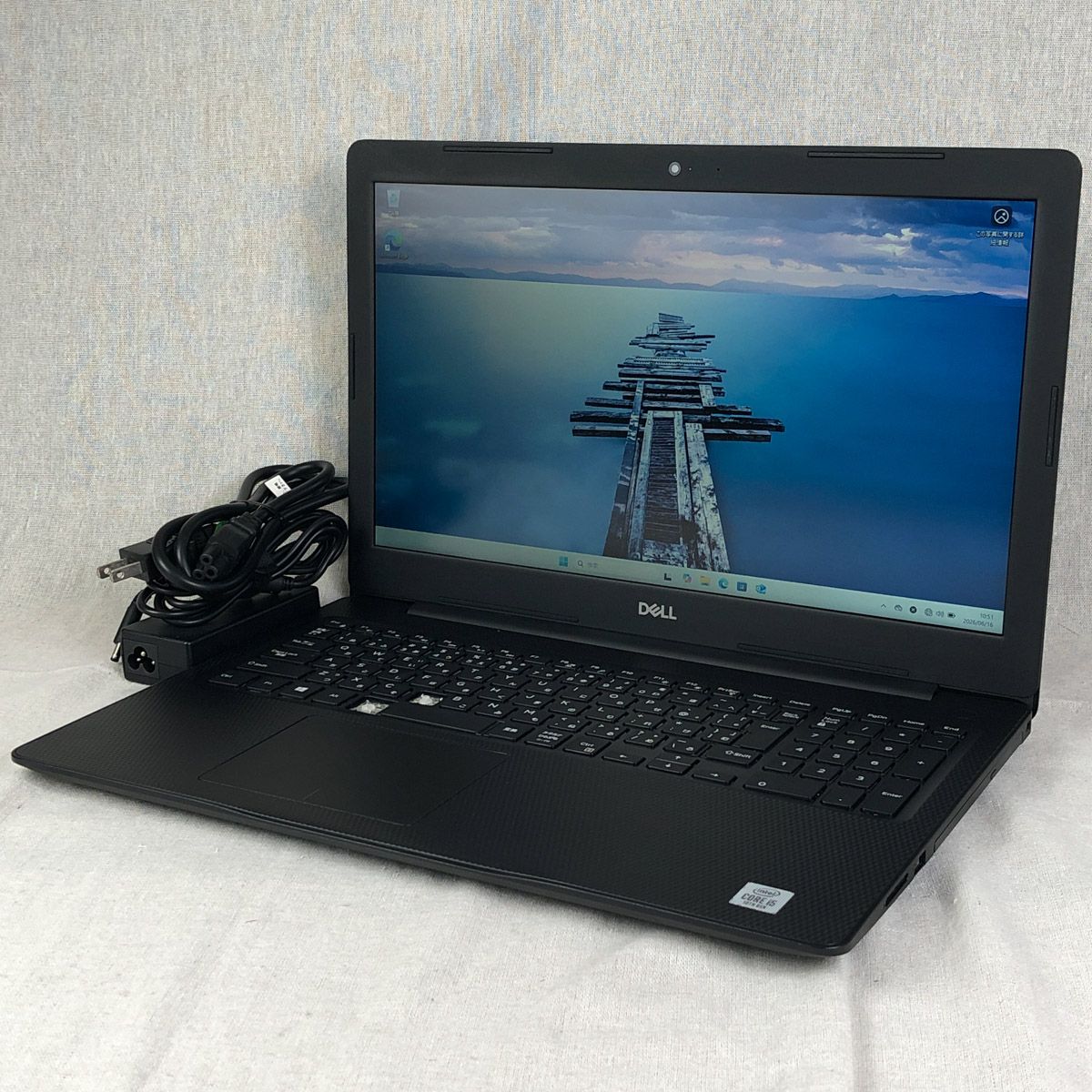 ◆ジャンク品◆ノートPC パソコン DELL デル Inspiron 3593【i5-1035G1・メモリ8GB・SSD256GB】★キー欠損/wb-junk-261078(039761)