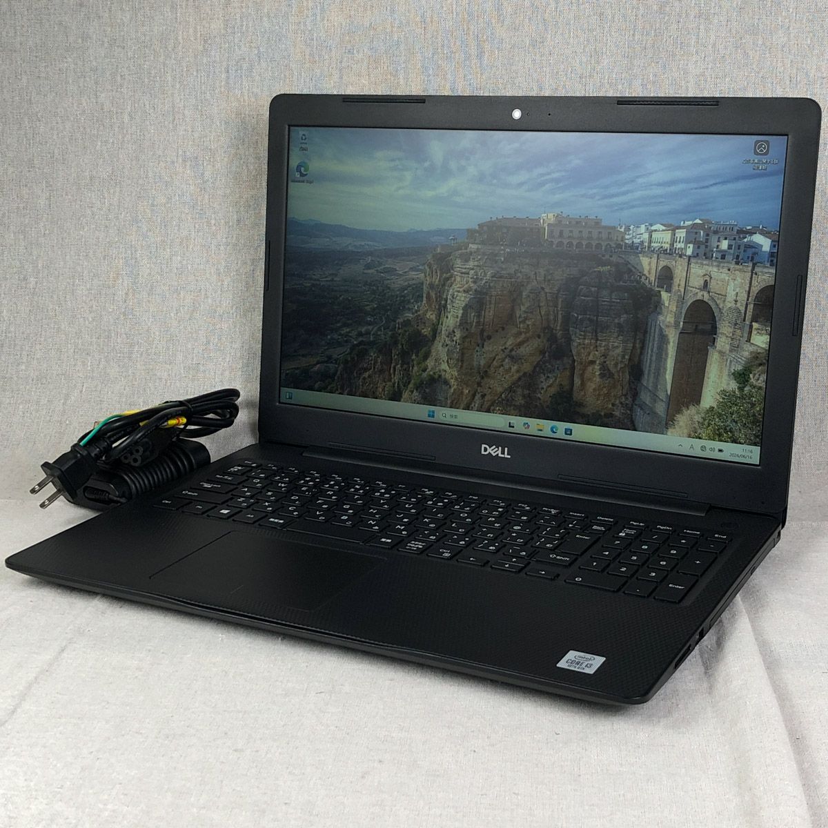 ◆ジャンク品◆ノートPC パソコン DELL デル Inspiron 3593【i3-1005G1・メモリ4GB・HDD1TB】★動作不安定 他 /wb-junk-261079(039507)