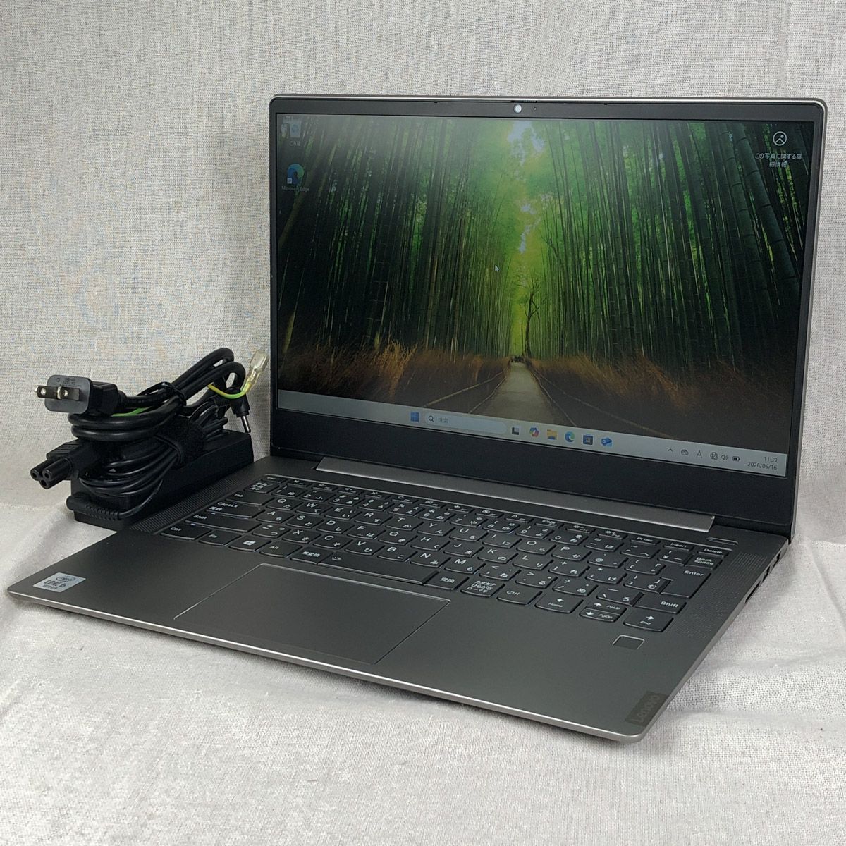◆ジャンク品◆ノートPC パソコン Lenovo レノボ IdeaPad S540-14IML【i5-10210U・メモリ8GB・SSD256GB】★画面表示色異常 他 /wb-junk-261081(039706)