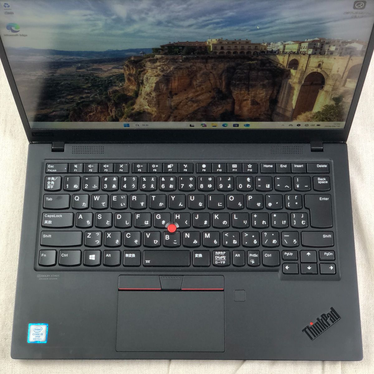 【ジャンク】ThinkPad X1Carbon ◇ジャンク品◇ノートPC パソコン Lenovo レノボ ThinkPad X1 Carbon