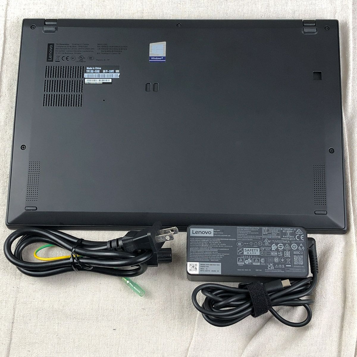 ◇ジャンク品◇ノートPC パソコン Lenovo レノボ ThinkPad X1 Carbon