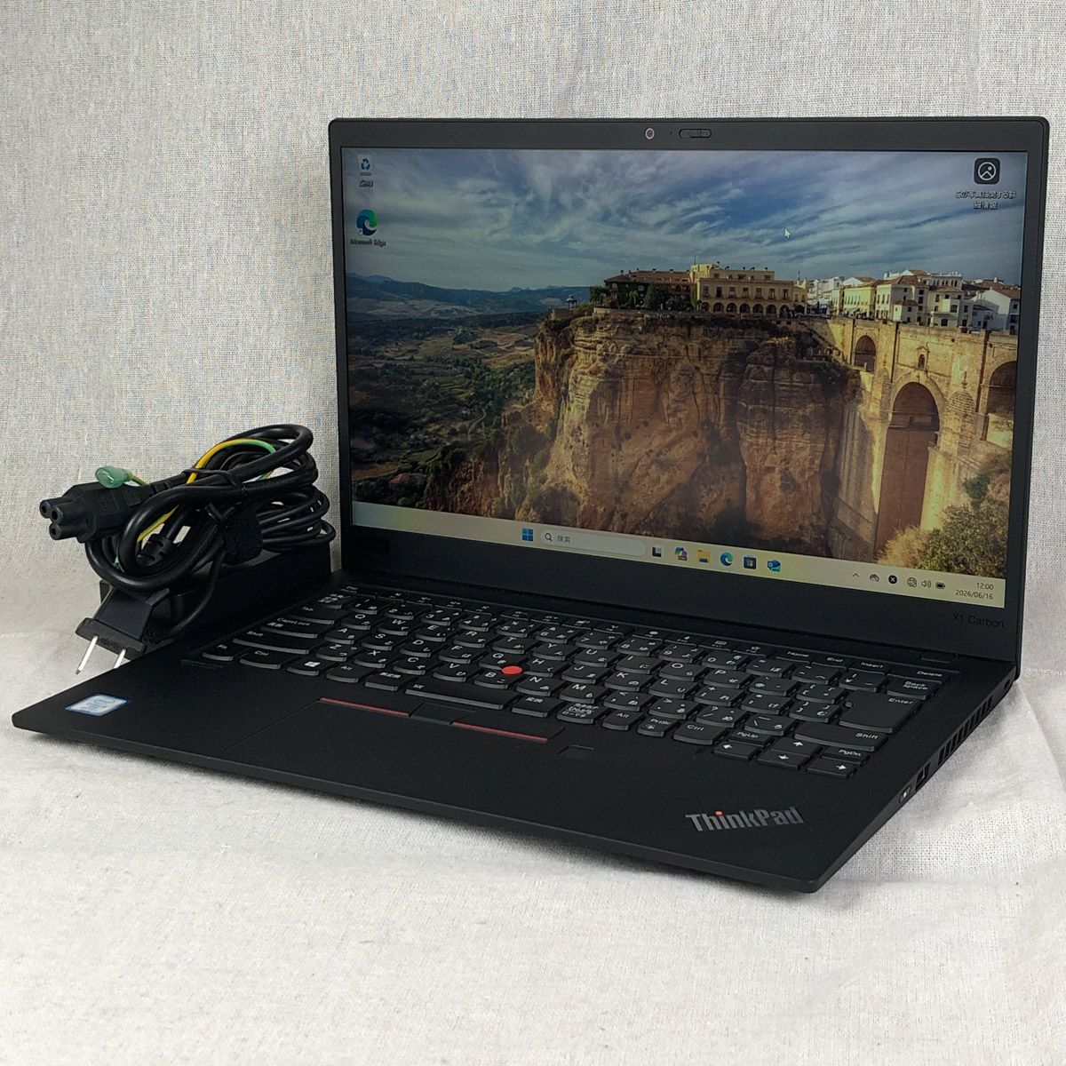 ◇ジャンク品◇ノートPC パソコン Lenovo レノボ ThinkPad X1 Carbon