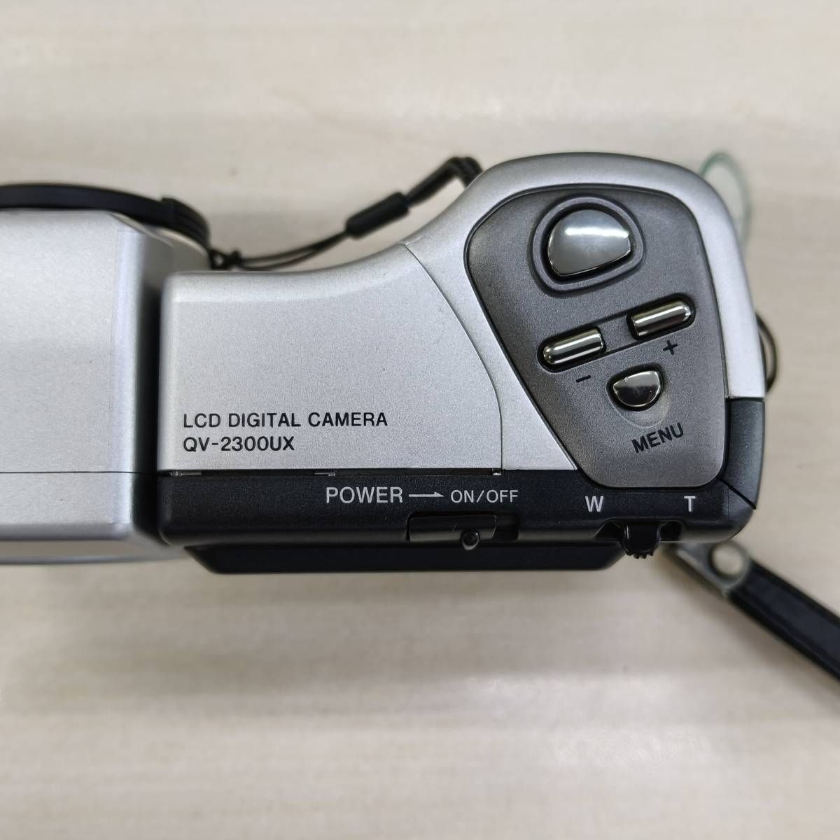 通電確認済】カシオ CASIO QV-2300UX 回転レンズ デジカメ ジャンク