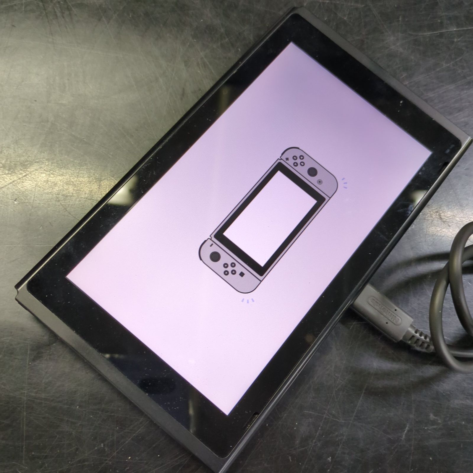 D45329】ジャンク Nintendo Switch ニンテンドースイッチ HAC-001