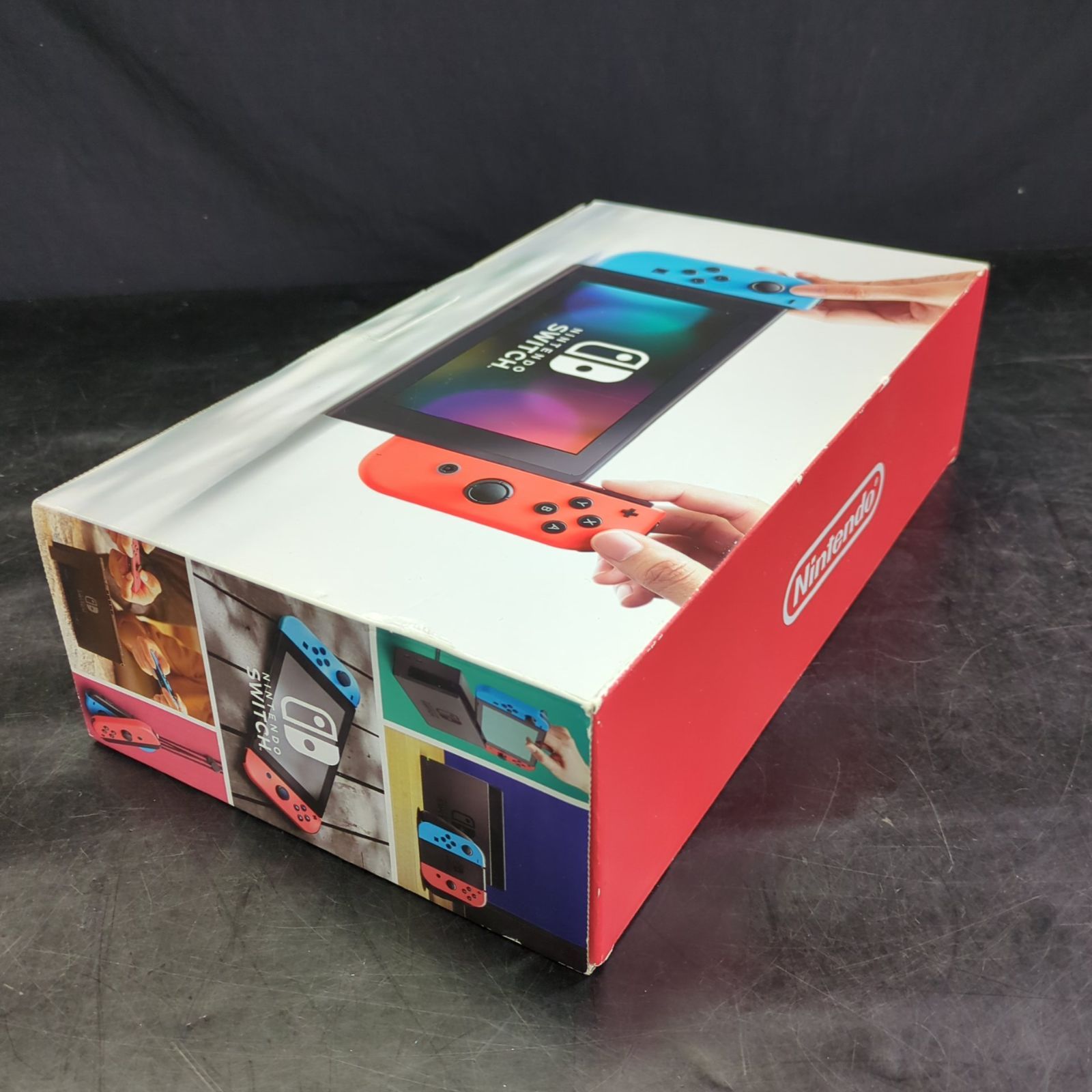 D45329】ジャンク Nintendo Switch ニンテンドースイッチ HAC-001