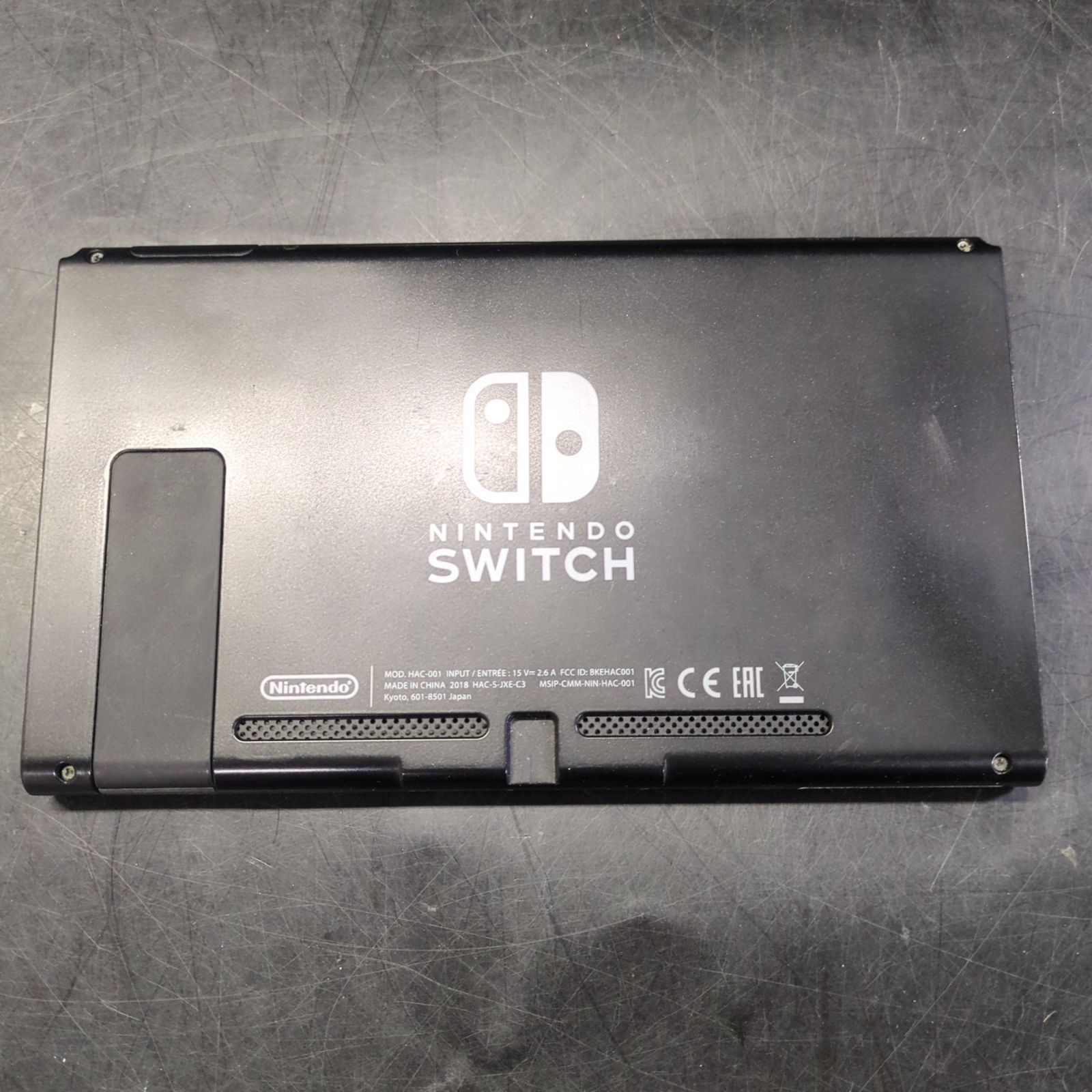 D45329】ジャンク Nintendo Switch ニンテンドースイッチ HAC-001
